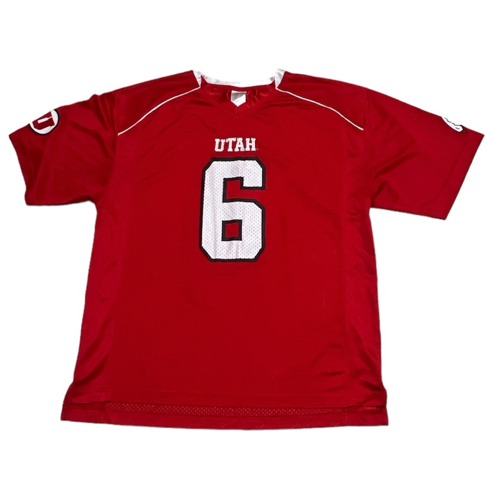 Russell Athletic Men's University of Utah Utes Football Jersey Size L